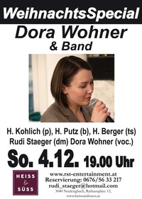 Dora Wohner & Band@Heiss & Suess