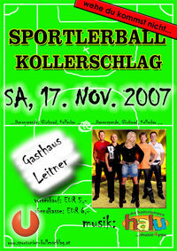 Sportlerball Kollerschlag@Gasthaus Leitner