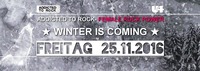 ATR - Female Rock Power ★ Winter is coming ★