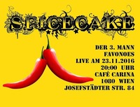 Favonoes, Der Dritte Mann und Spicecake live im Cafe Carina@Café Carina