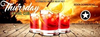 ★★ Thursday Cocktail CLUB ★★@Club Sternberg