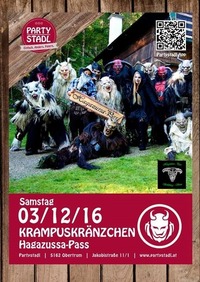 Krampuskränzchen@Partystadl