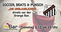 Soccer, Beats & Punsch mit „Die Unglaublichen“