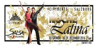 Noche Latina - 29.12.2016 - Salsa Club Salzburg & City Beats@City Beats