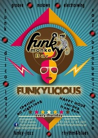 Funkylicious - we love music@Funky Monkey