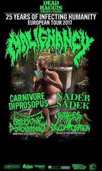 Malignancy / Carnivore Diprosopus / Nader Sadek & more