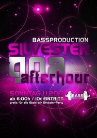 Bassproduction Silvester Afterhour@Weberknecht