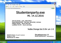 Studentenparty.exe 2.0@Warehouse