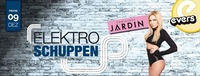 Elektroschuppen mit Dominique Jardin@Evers