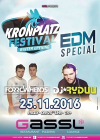 Forrowheads & Ryduu - EDM Special at Gassl (Kronplatz Festival)@Gassl