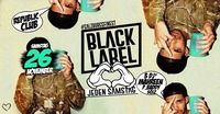 BLACK LABEL - REPUBLiC CLUB - #Salzburgsfinest