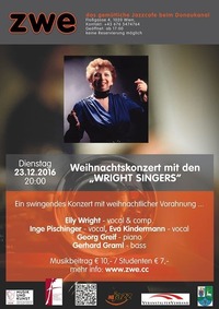 Weihnachtskonzert mit den “Wright Singers“