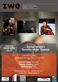 Daniel Nösig's Sunday night special