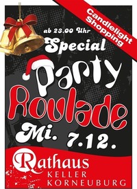 X-Mas Party Roulade - Generation 25+@Rathaus Café-Bar