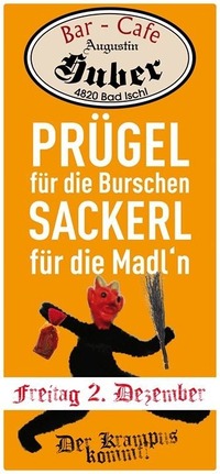 Der Krampus kommt!@Augustin Huber