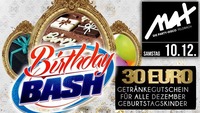 ▲▲ Birthday BASH ▲▲