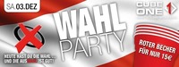 Wahl-Party