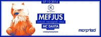 Morphed presents Mefjus@Die Kantine