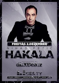 Nihad Fetic Hakala LIVE - club Liberty@Club Liberty