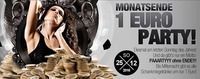 Monatsende 1€ Party@Bollwerk Klagenfurt