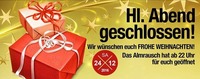 Wir wünschen euch FROHE Weihnachten!@Tollhaus Weiz