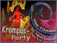 Krampus Party@Jugendtreff Pfarre Ennsleite