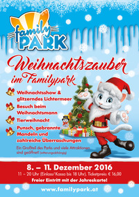 Weihnachtszauber im Familypark