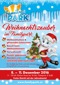 Weihnachtszauber im Familypark