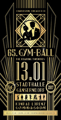 65. Schulball des Konrad Lorenz Gymnasiums: The Roaring Twenties: Charleston, Chicago & Co@Stadthalle Gänserndorf