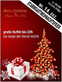 Stammgastweihnachtsfeier@Mausefalle