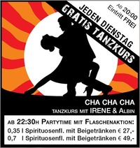 Jeden Dienstag – CHA CHA CHA@Mausefalle