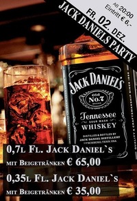 Jack Daniels Party@Mausefalle