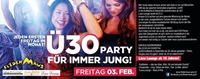 Ü 30 Party – Für Immer Jung!@Fledermaus Graz