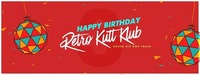 Happy Birthday # RETRO - 3 Jahre Kultklub!@Babenberger Passage