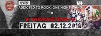 ATR ★ One Night Stand ★ Karaoke Bash!@U4