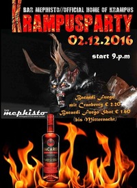 Krampusparty