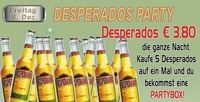 Desperados Party!@Partymaus