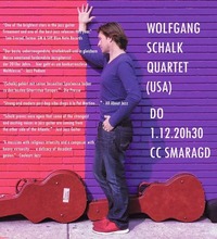 Wolfgang Schalk Quartet@Smaragd