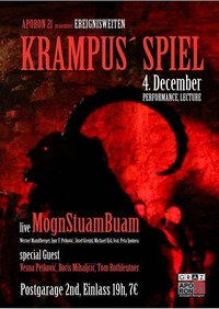 Krampus´ Spiel - Ereignisweiten@Postgarage