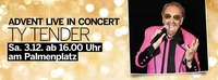 Advent live in Concert: Ty Tender mit seinem X-Mas Programm