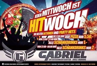 Mittwoch ist Hitwoch, Donnerstag ist Feiertag!@Gabriel Entertainment Center