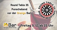 Round Table 35 Punschabend vor der Orange Bar