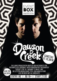 Dawson & Creek@The Cube Disco