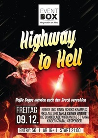 Highway To Hell@The Cube Disco