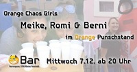 • Die Orange Chaos Girls in Action •@Orange Bar