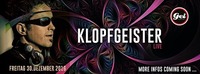 Klopfgeister LIVE im GEI Musikclub, Timelkam