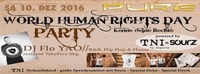WORLD HUMAN Rights DAY at PURE@Pure Kufstein