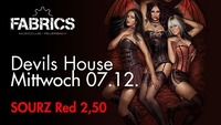 Devils House!@Fabrics - Musicclub