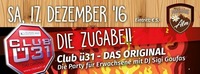 CLUB Ü31 Die Zugabe