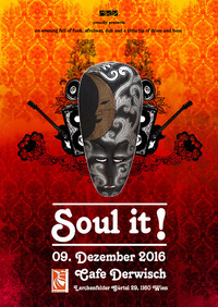 SOUL IT! Winterbash@Cafe Derwisch